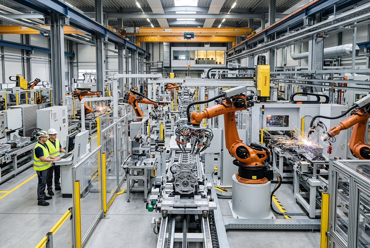 Manufacturing digital marketing