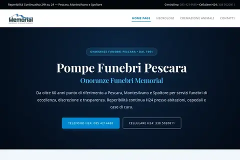 Agenzia Memorial — Graveyard & Memorial Services