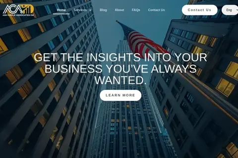 Ash Circle Associates — Accounting & Finance Firm