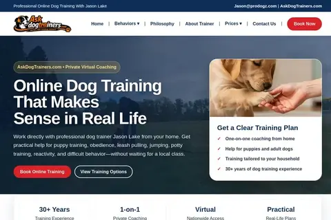 Ask Dog Trainers — Dogs Training & Pet Care Portal